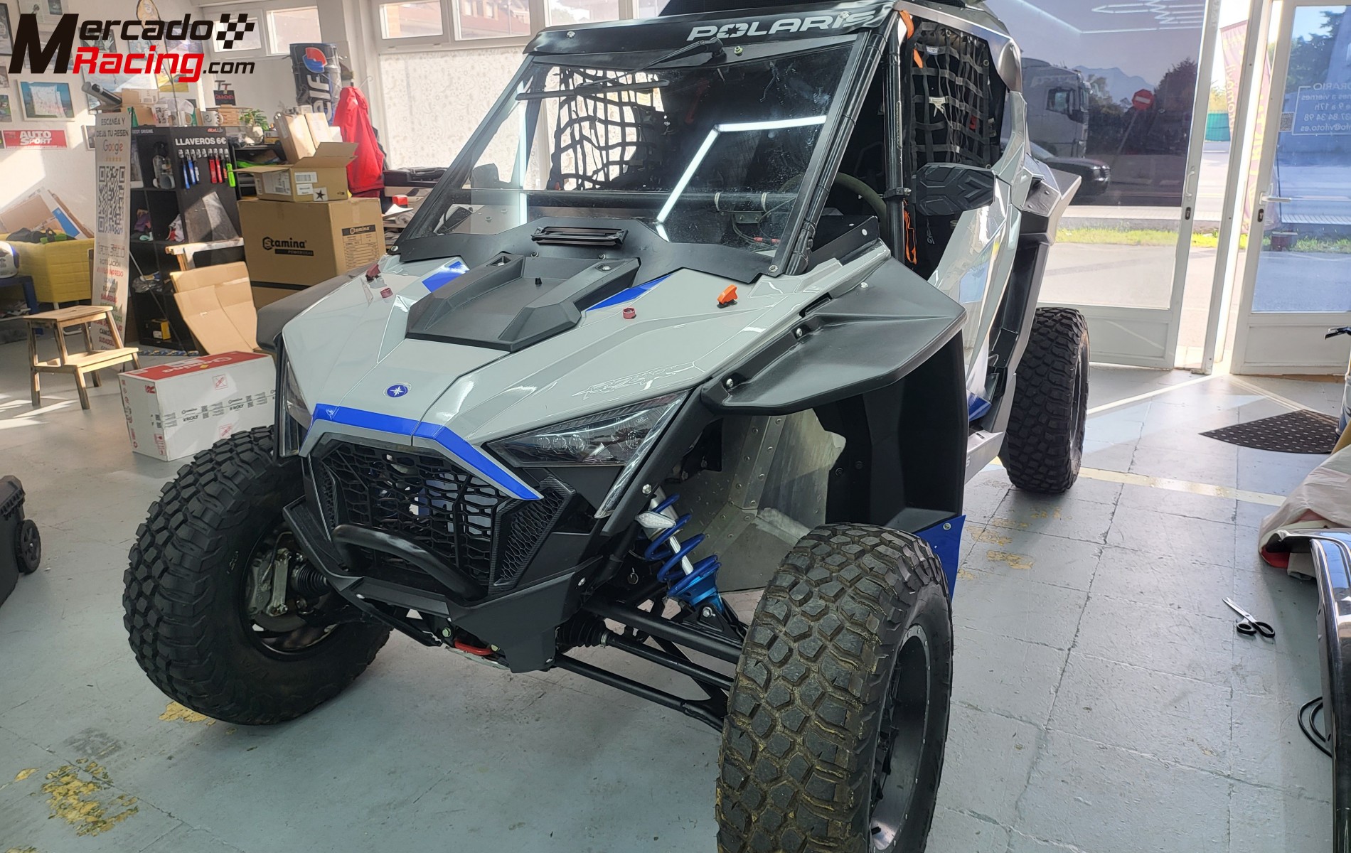 Polaris rzr turbo r fia 