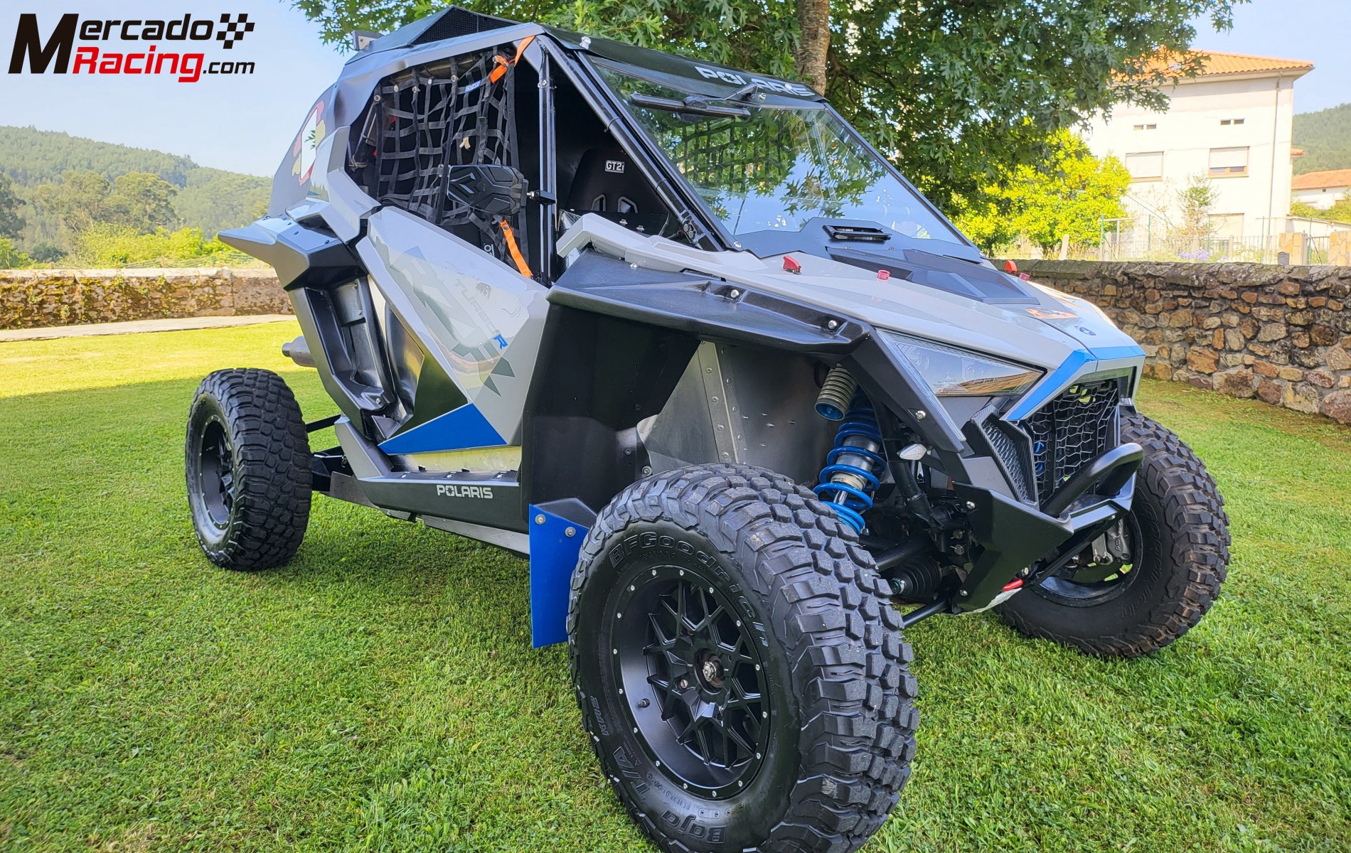 Polaris rzr turbo r fia 