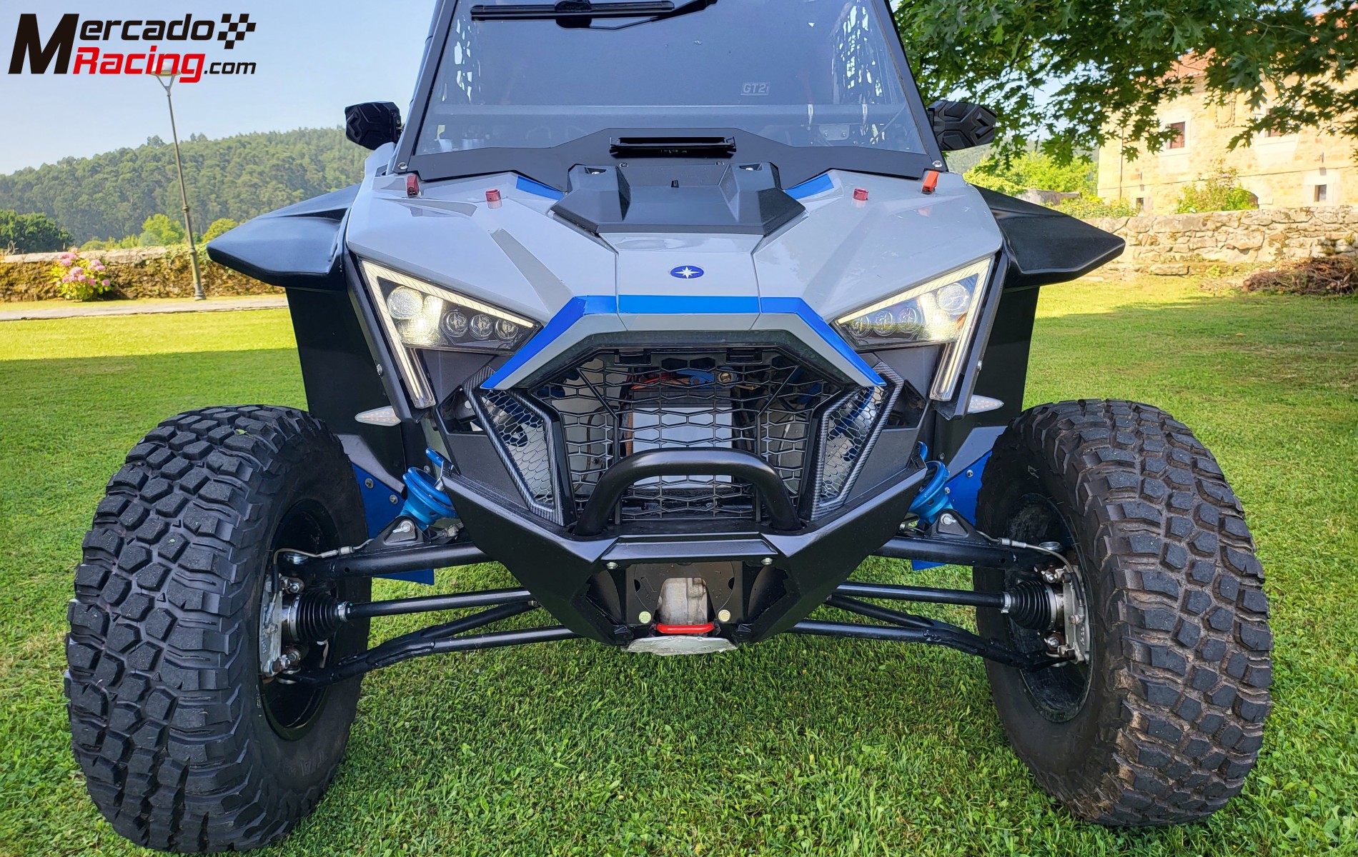 Polaris rzr turbo r fia 