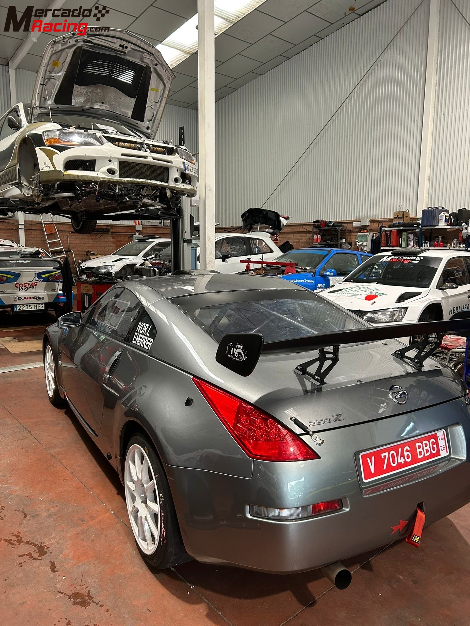 Nissan 350z rallys