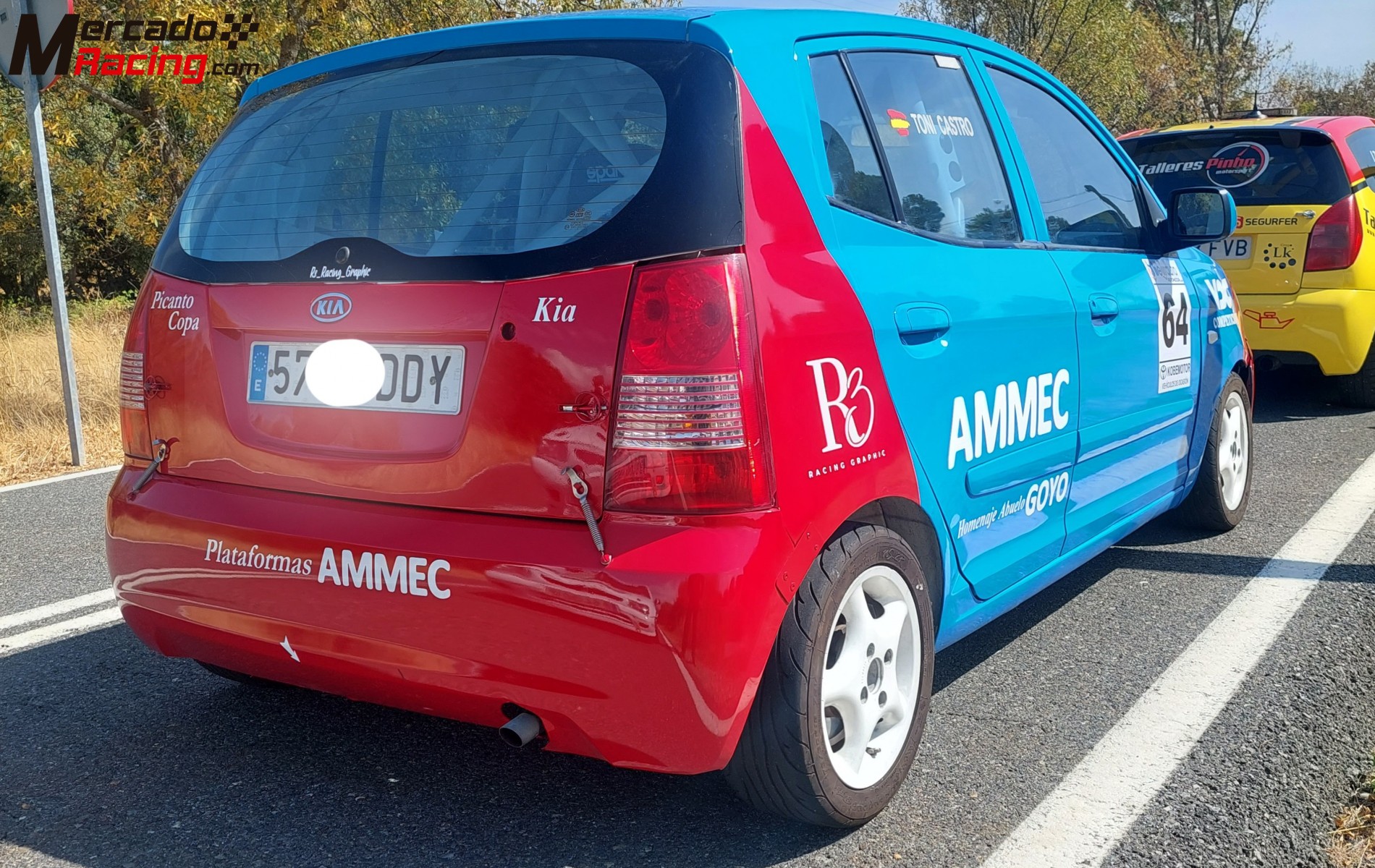 Kia picanto copa de rallyes 