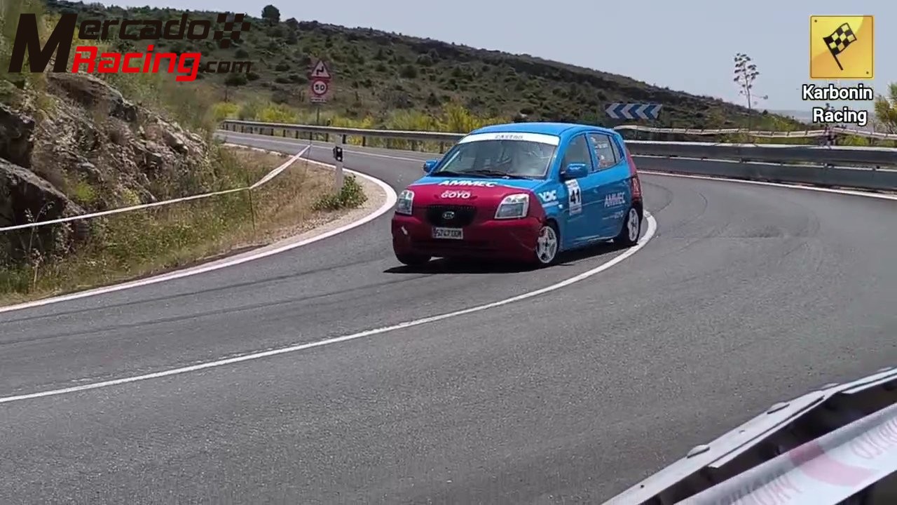 Kia picanto copa de rallyes 