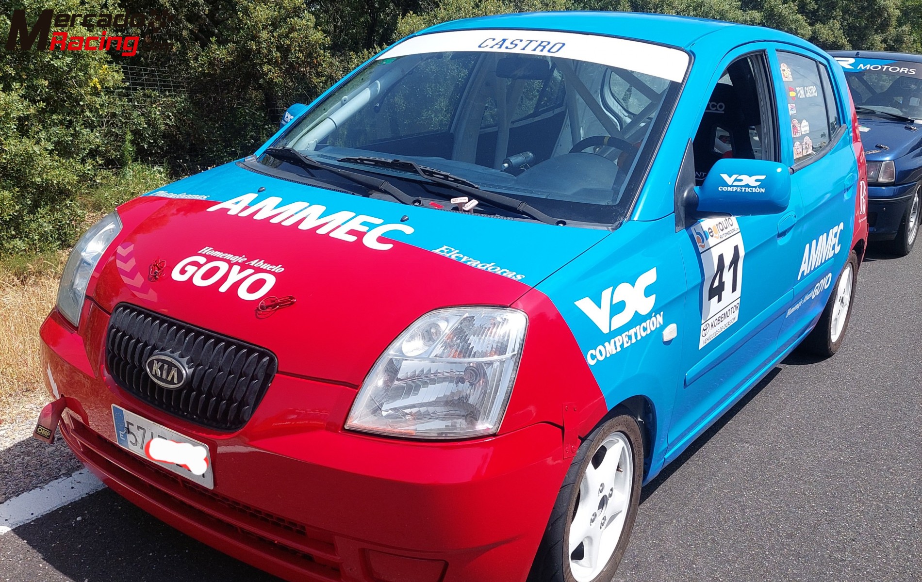 Kia picanto copa de rallyes 