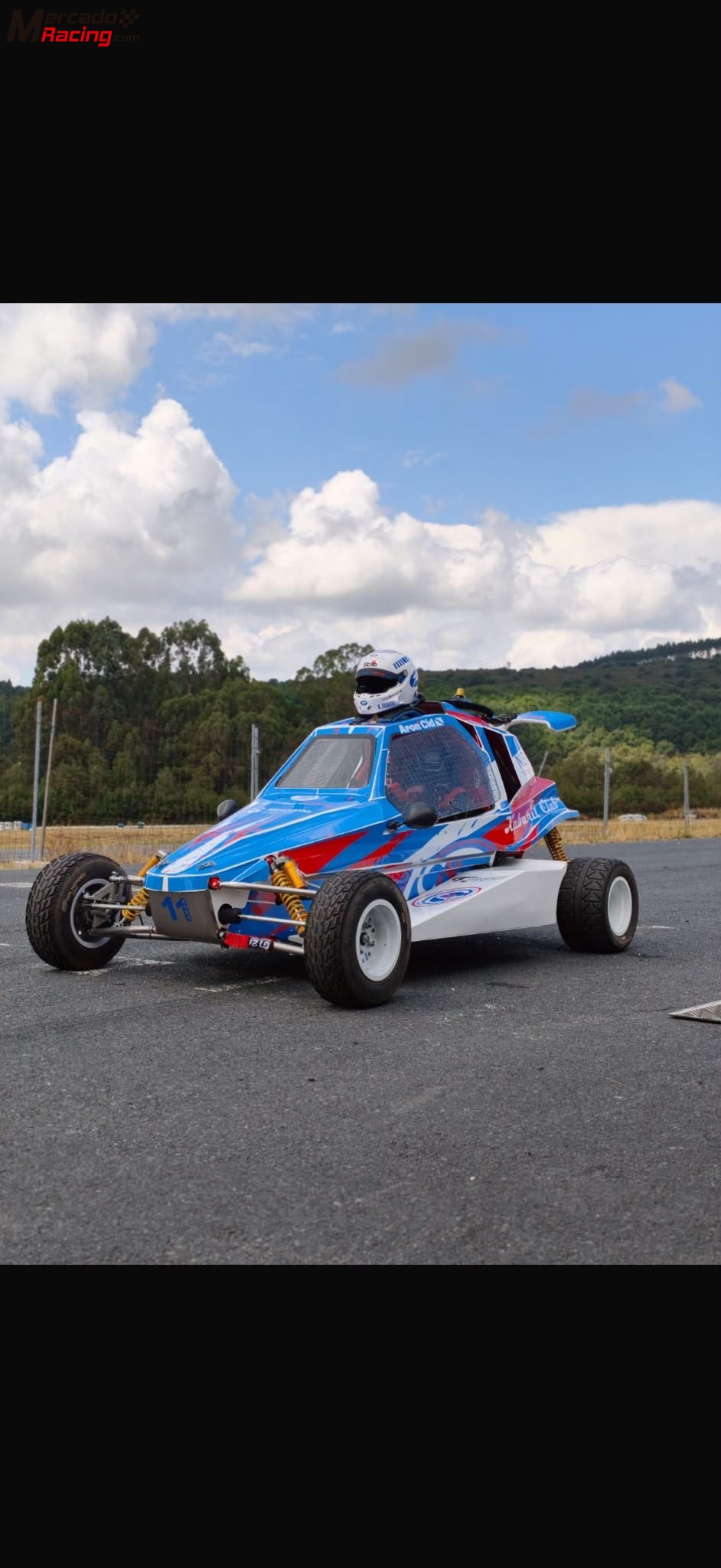 Kartcross yacar 600cc 2026
