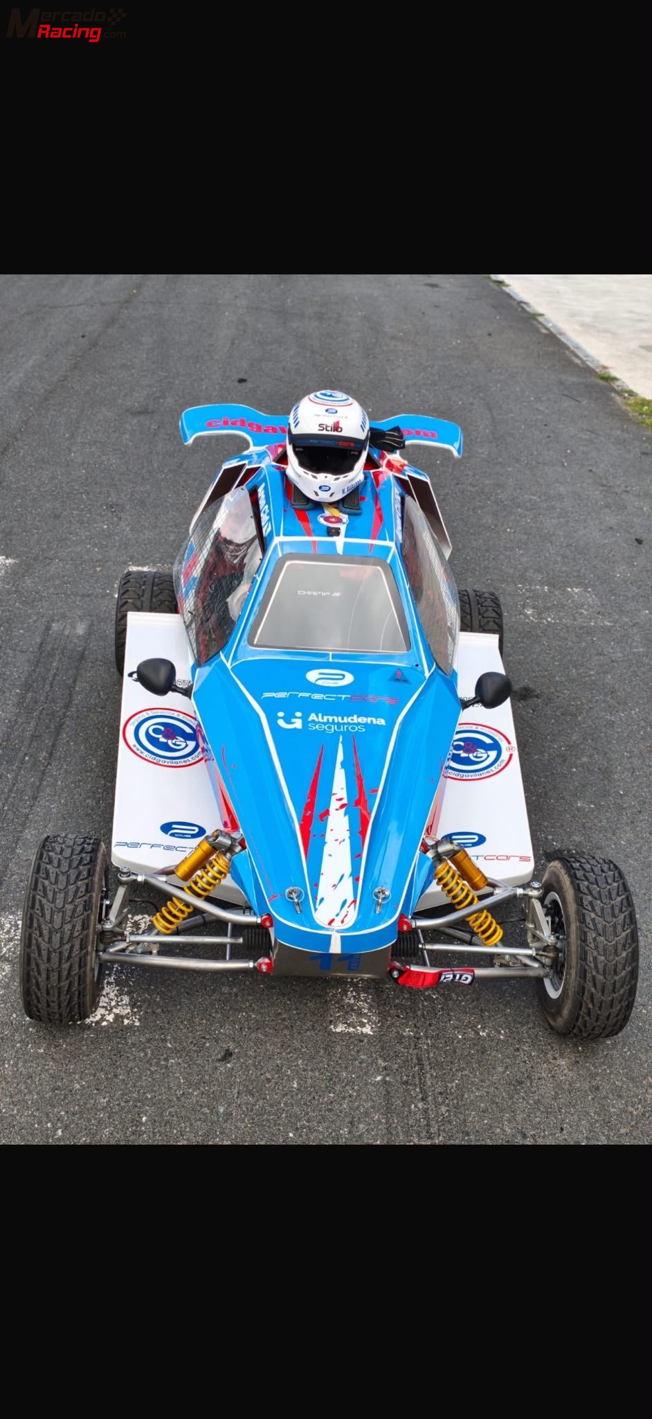 Kartcross yacar 600cc 2026