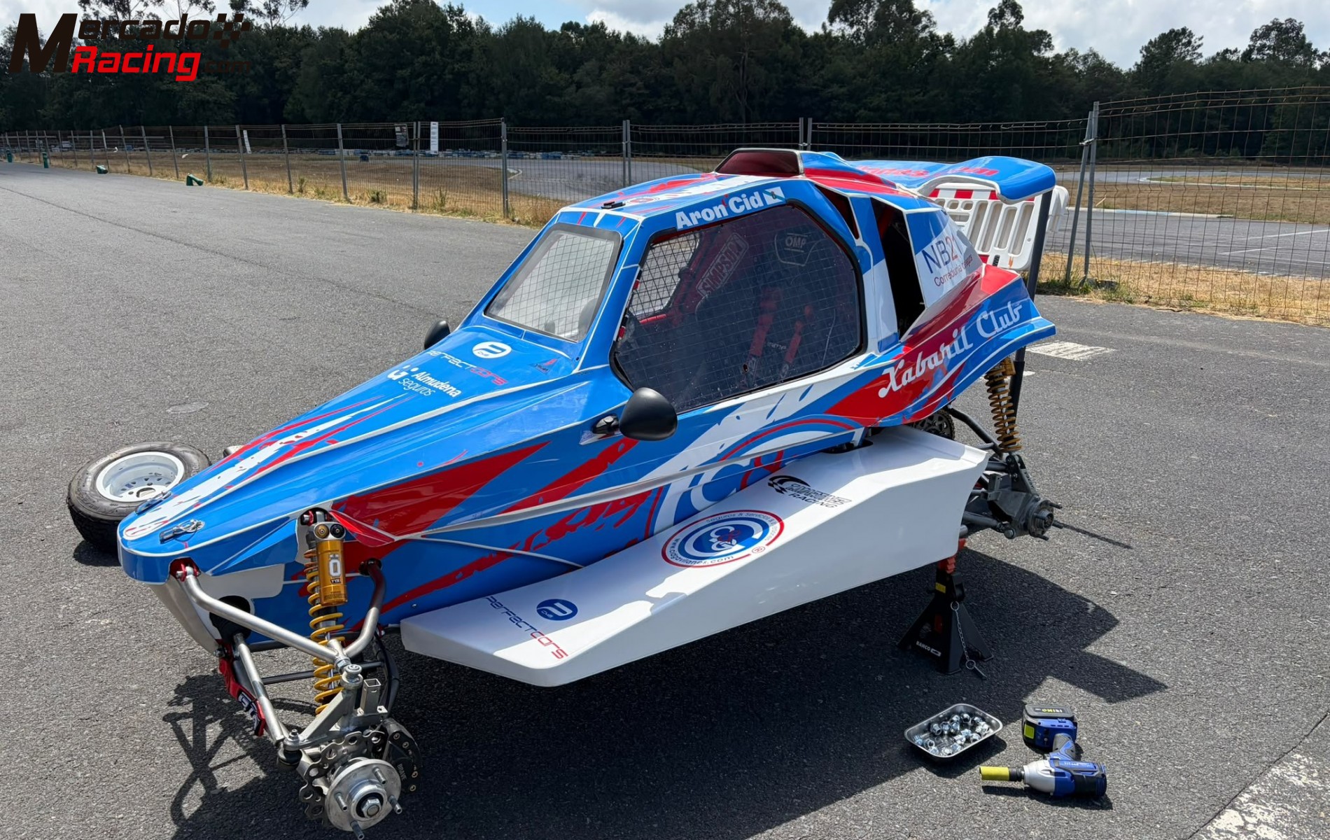 Kartcross yacar 600cc 2026