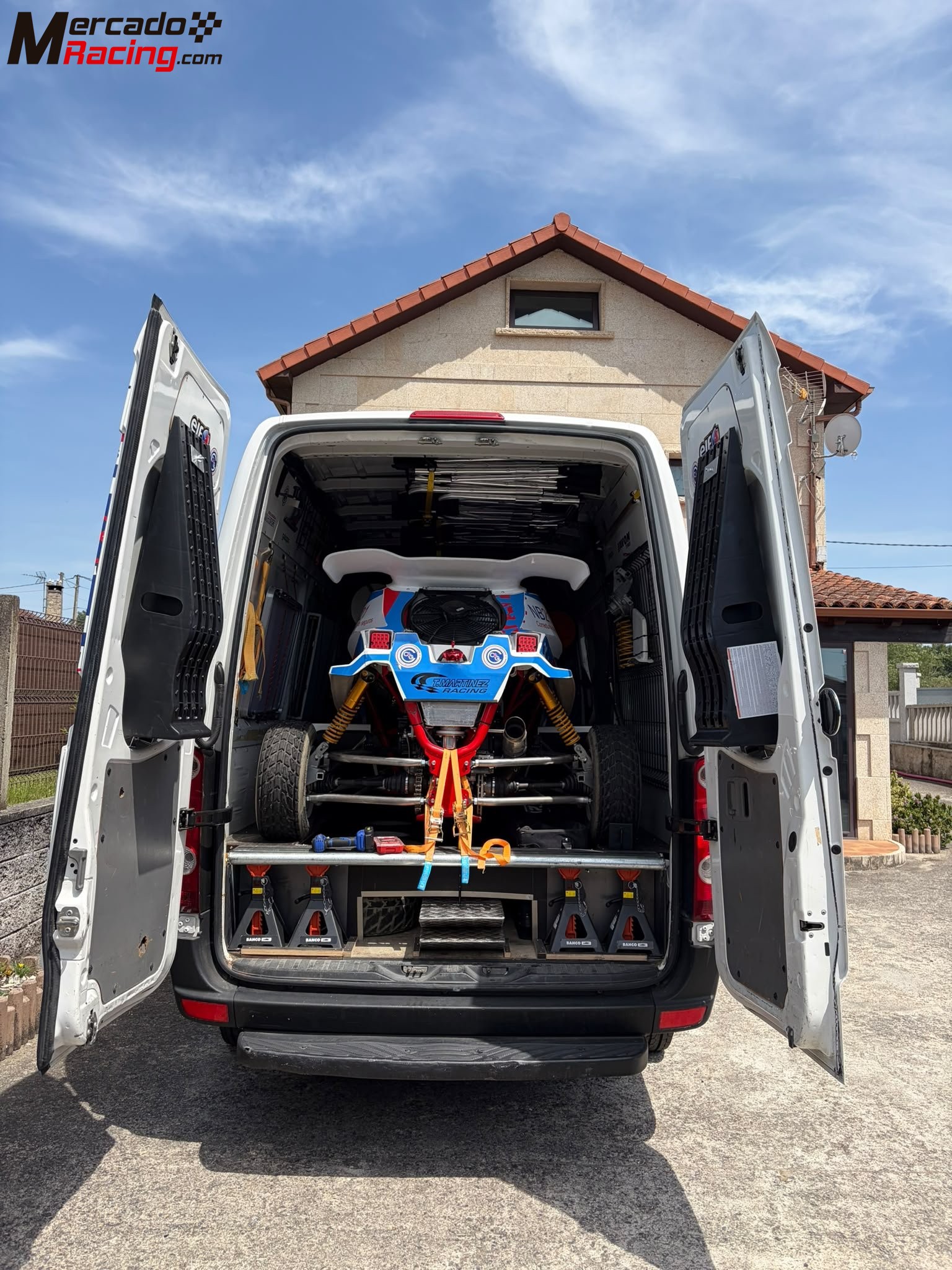 Kartcross yacar 600cc 2026