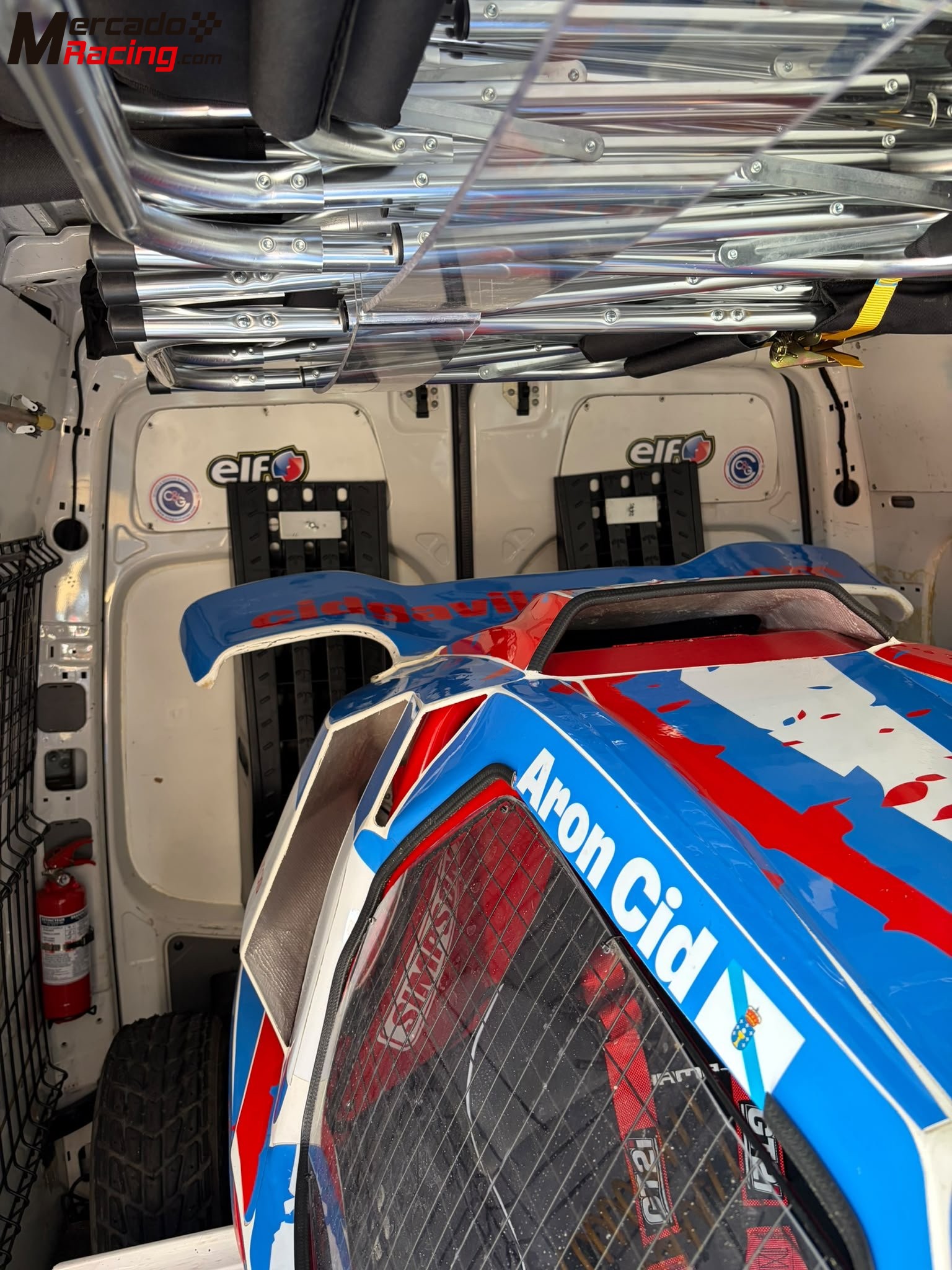 Kartcross yacar 600cc 2026