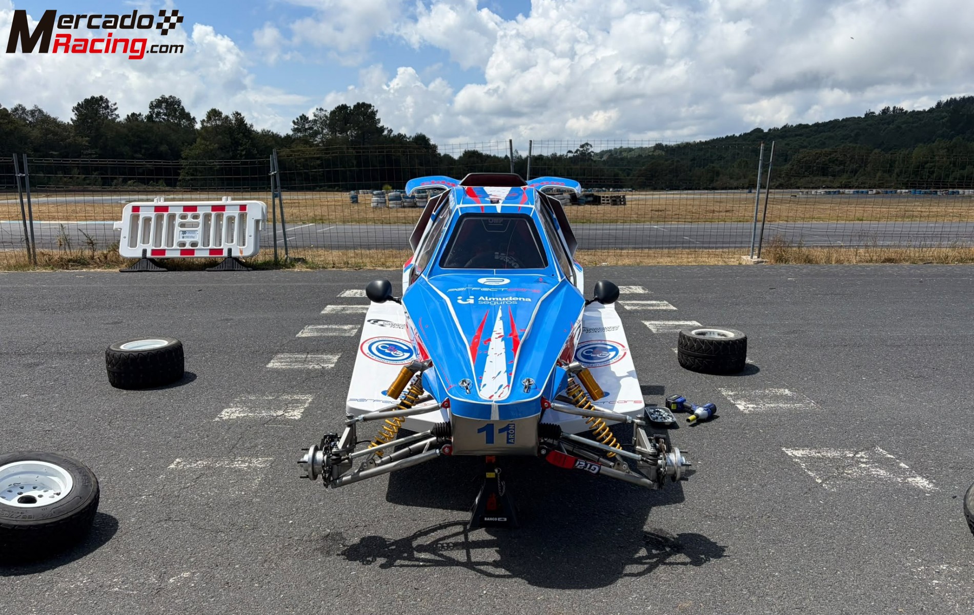 Kartcross yacar 600cc 2026