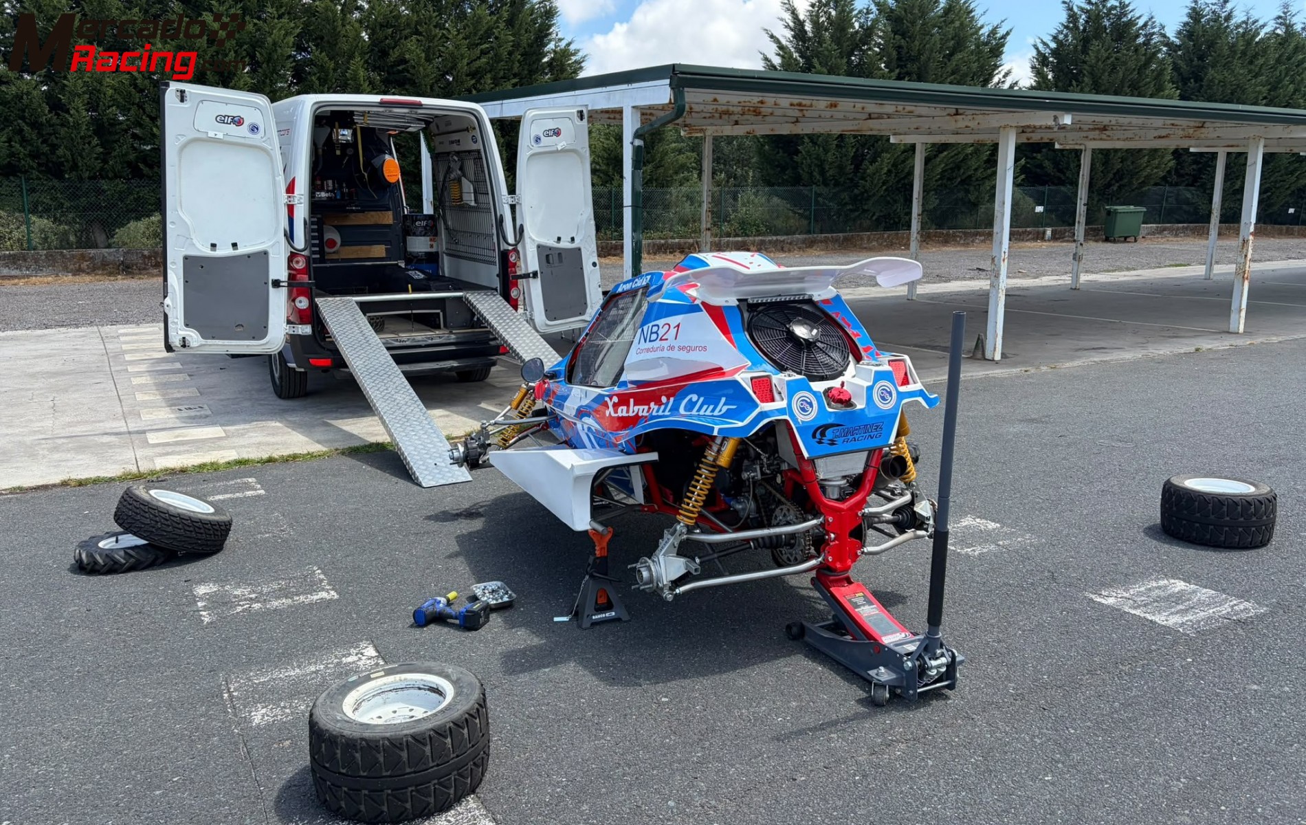 Kartcross yacar 600cc 2026