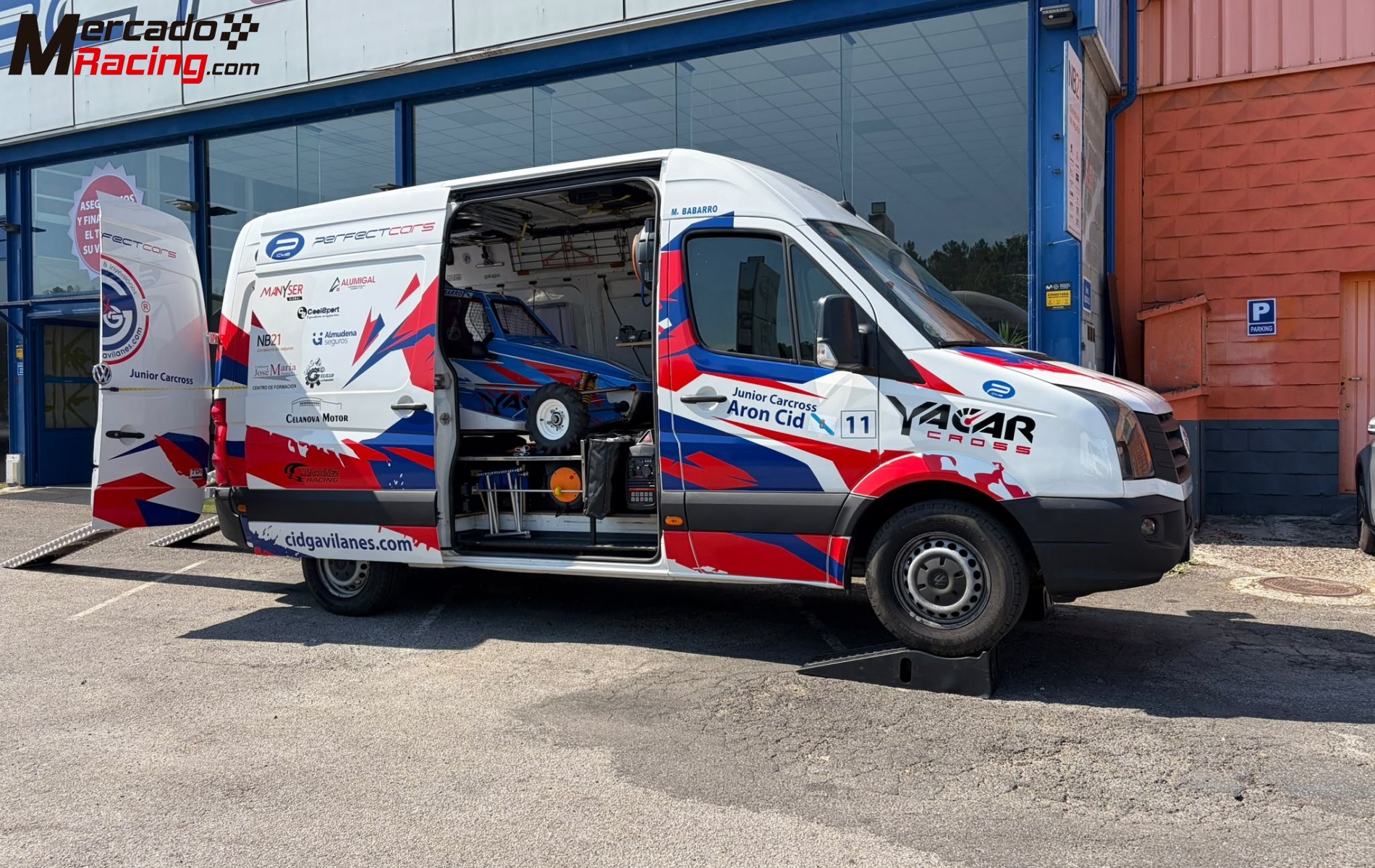 Kartcross yacar 600cc 2026