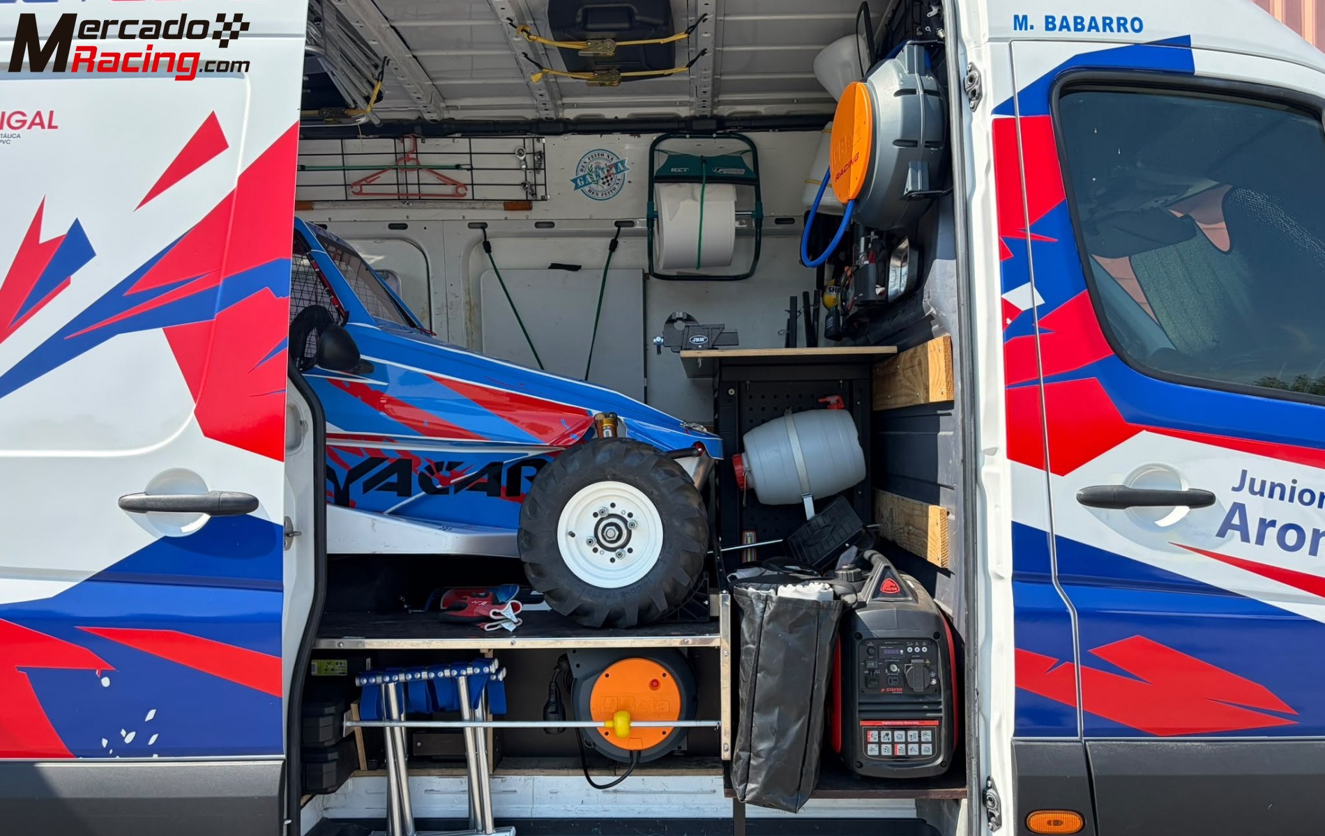 Kartcross yacar 600cc 2026