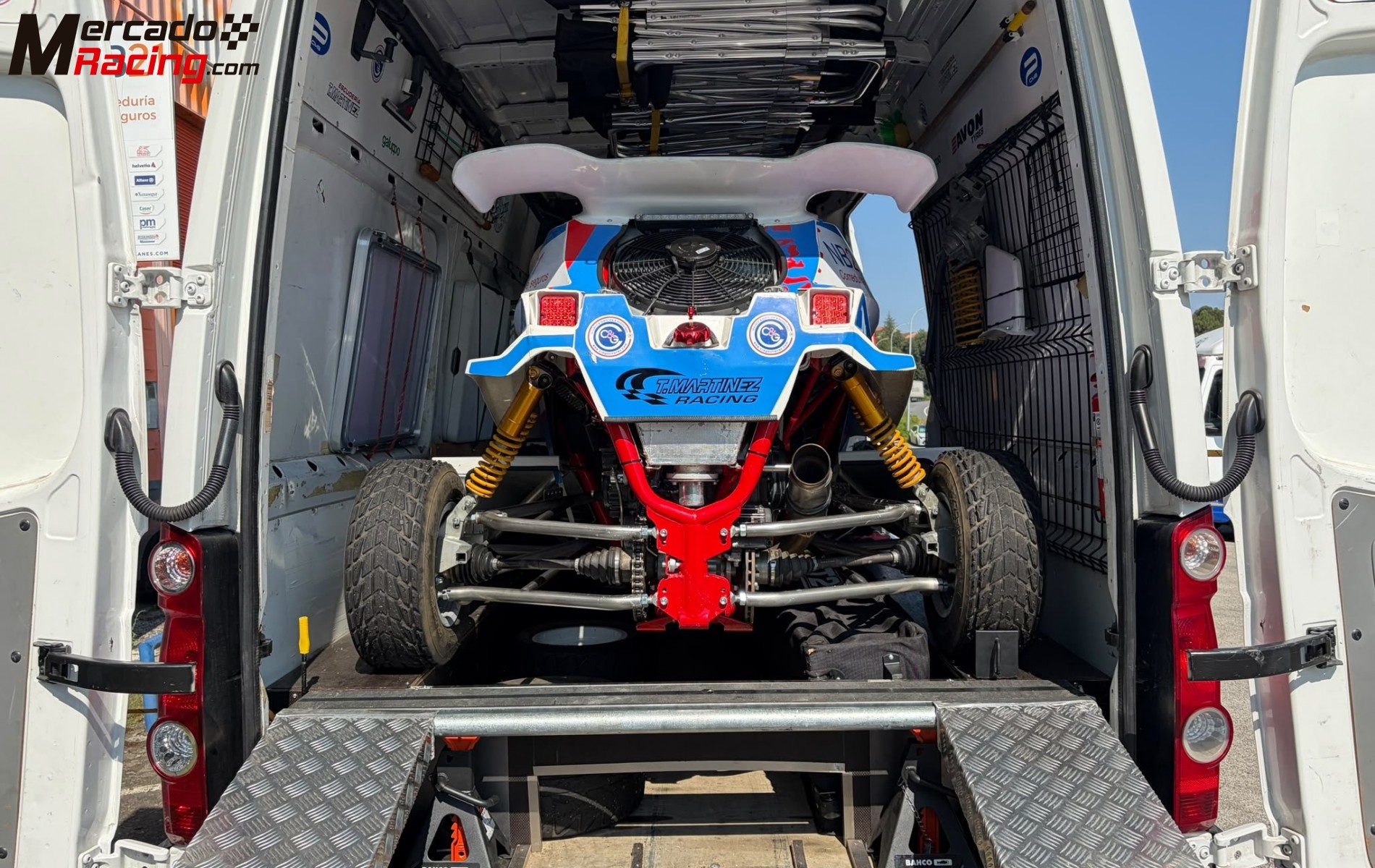 Kartcross yacar 600cc 2026