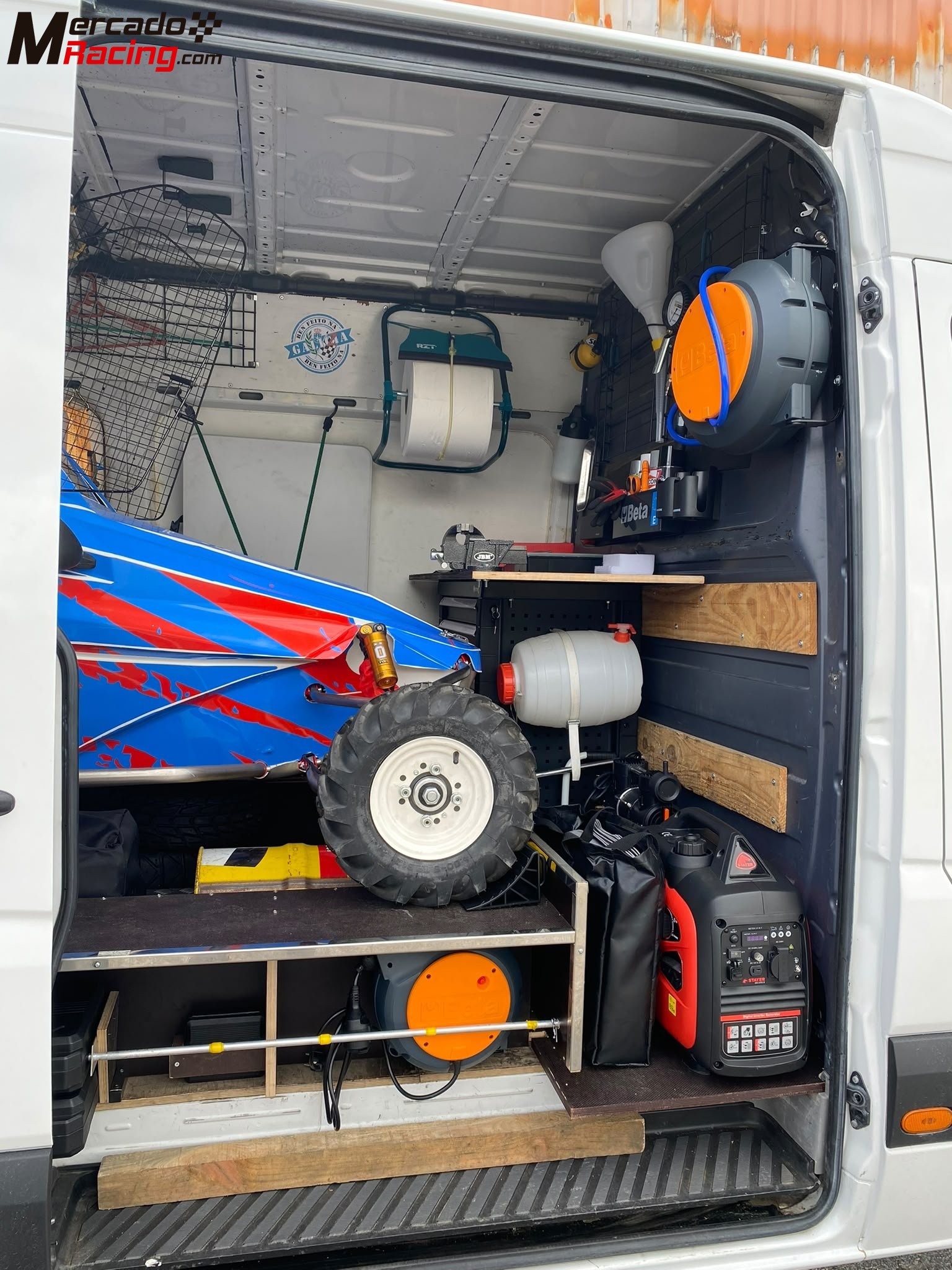 Kartcross yacar 600cc 2026
