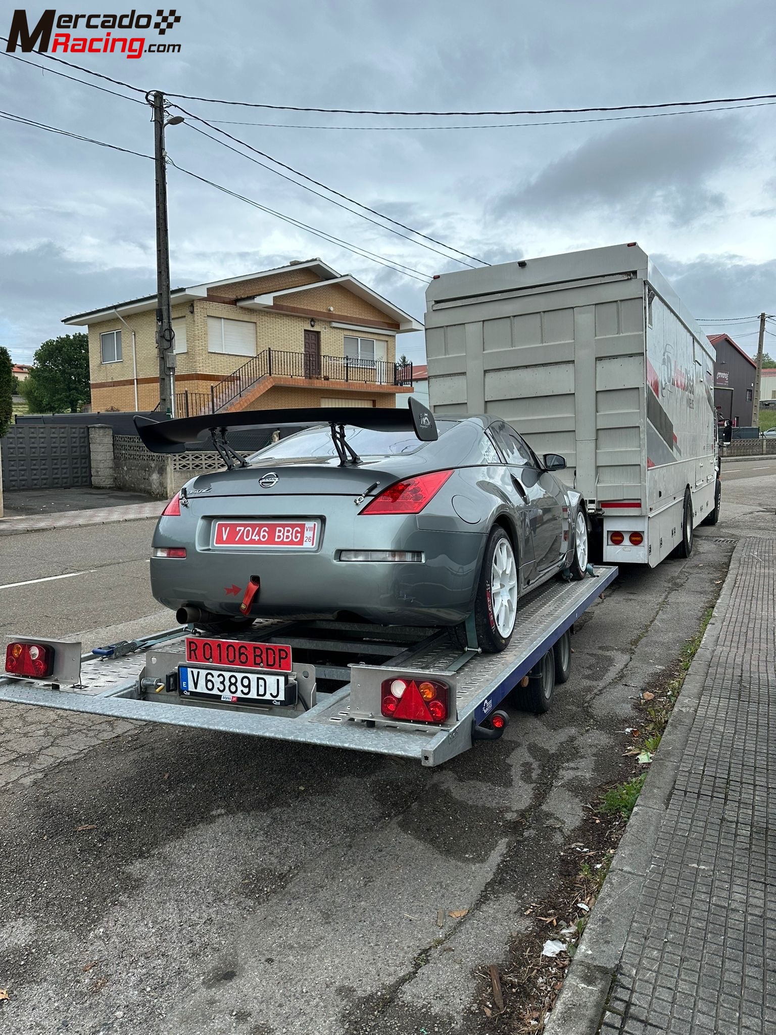 Nissan 350z rally 