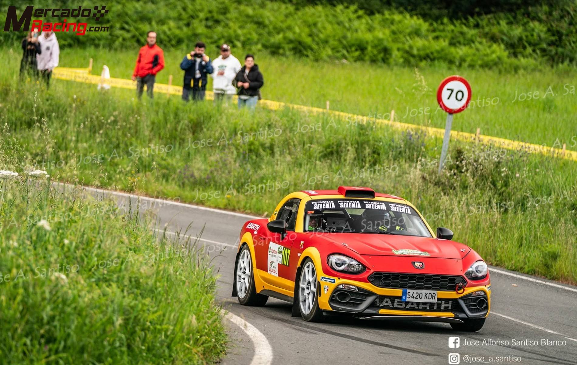 Abarth 124 rally gt
