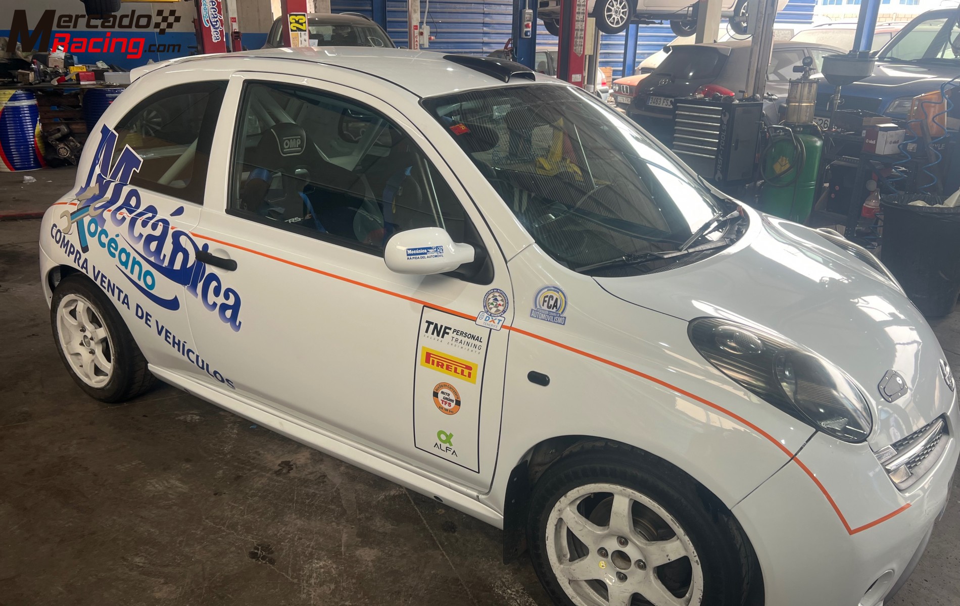 Venta nissan micra 160sr