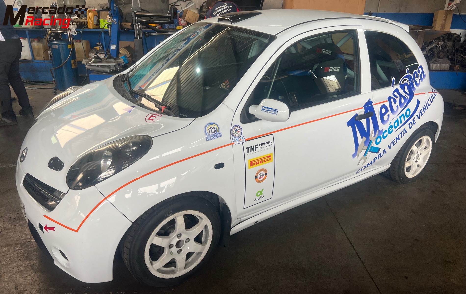 Venta nissan micra 160sr