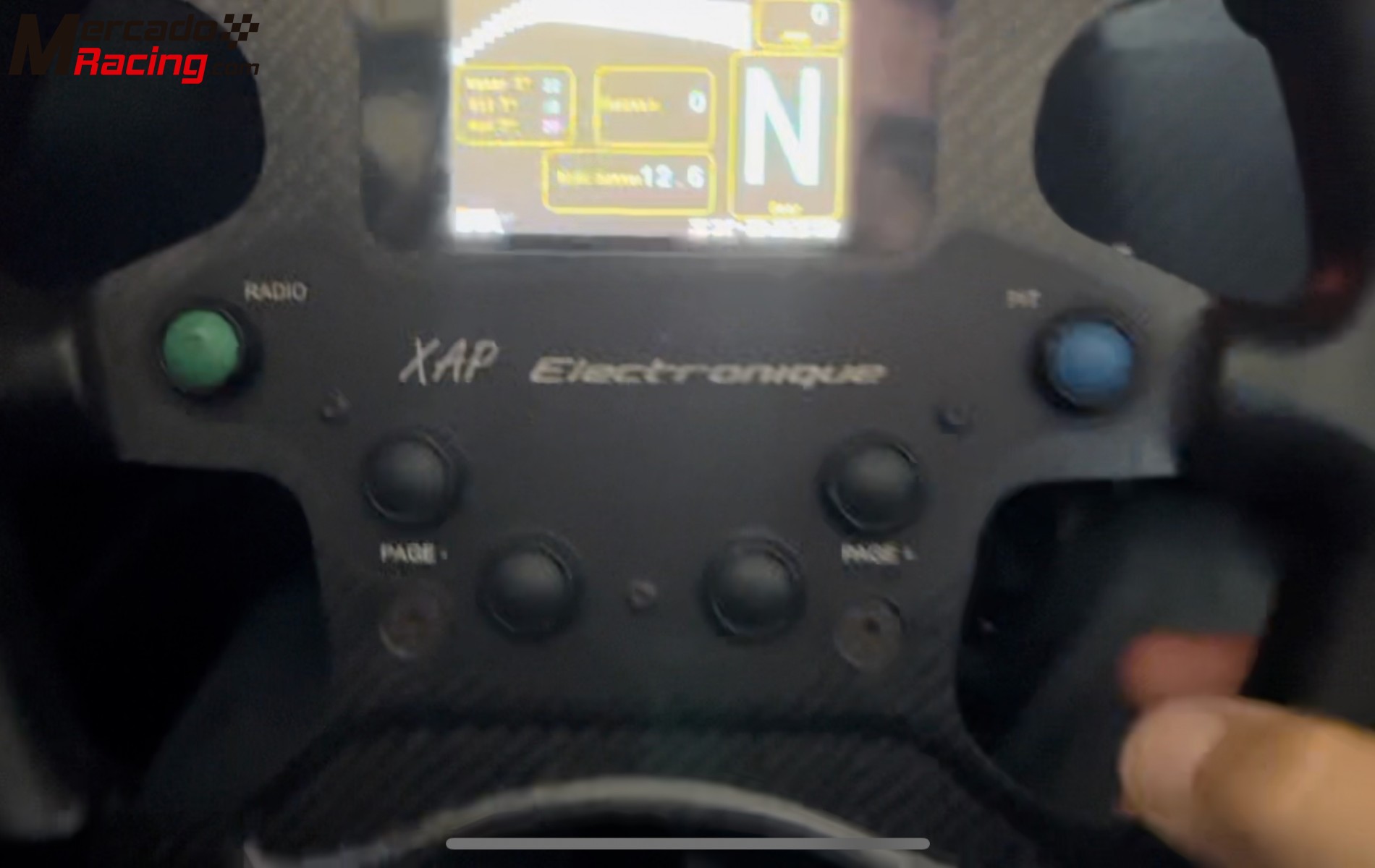 Norma m20f motor 0km.