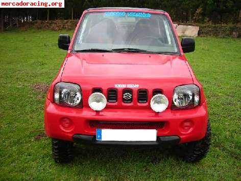 Vendo suzuki jimny