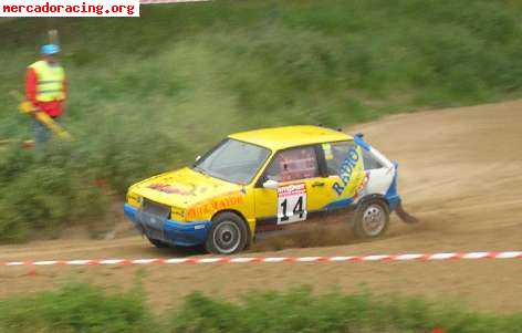 Seat ibiza sxi   autocross