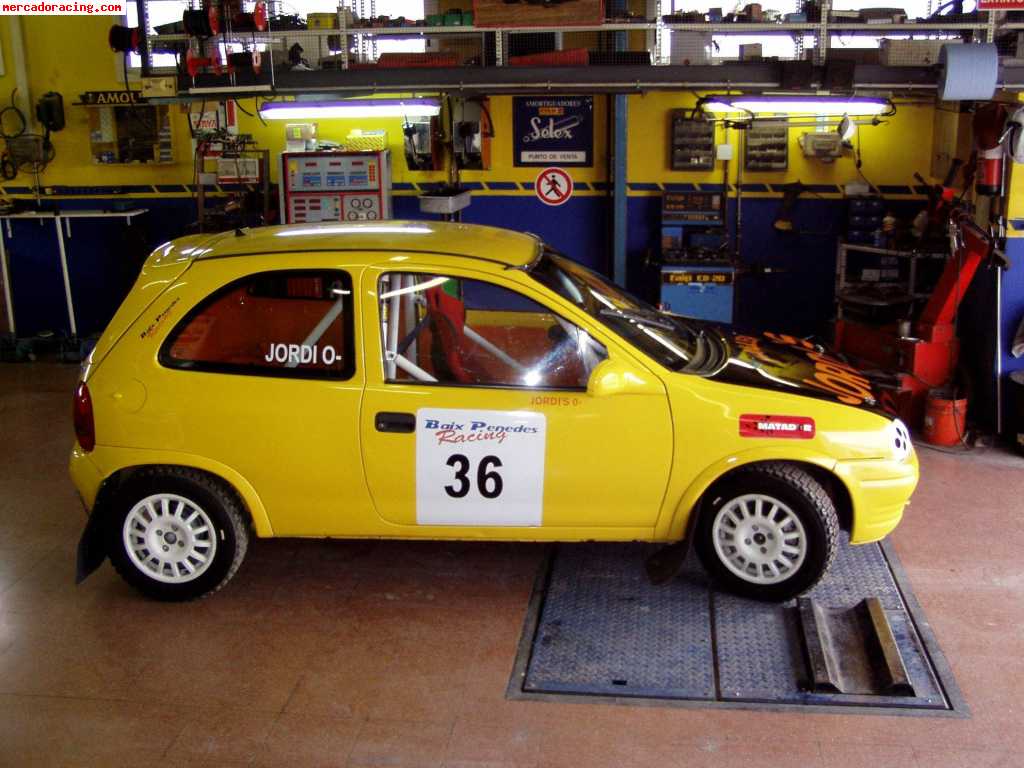 Vendo opel corsa 2000 16v de tierra