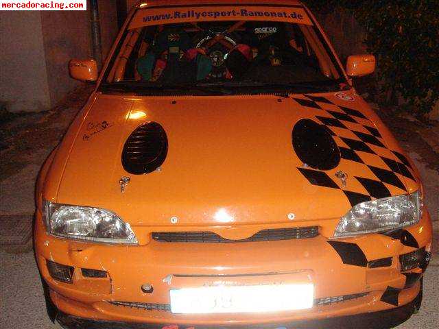 Vendo ford escort cosworth tope gr n 19900 euros