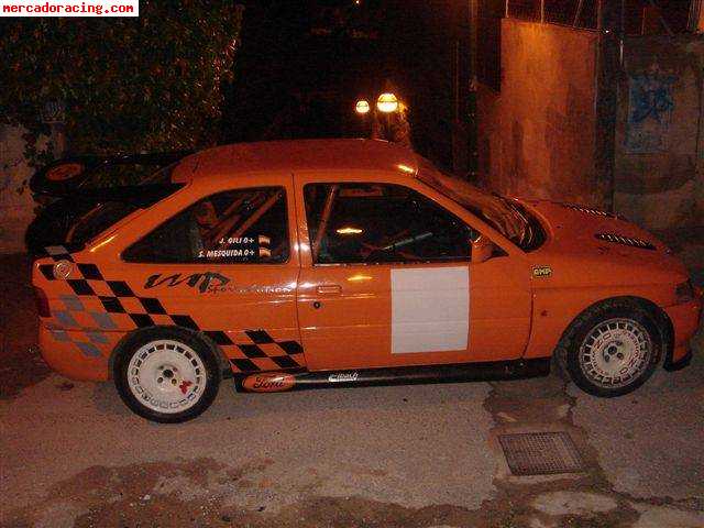 Vendo ford escort cosworth tope gr n 19900 euros