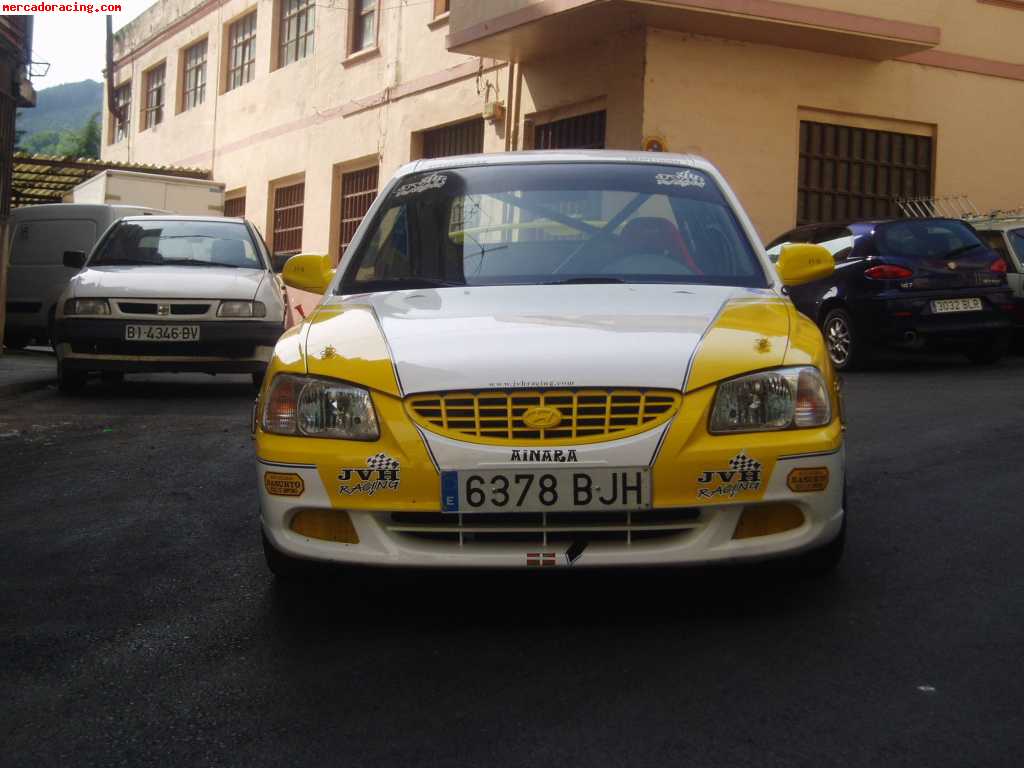 Hyundai accent