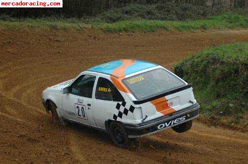 Opel kadett gsi 2.0 de autocross