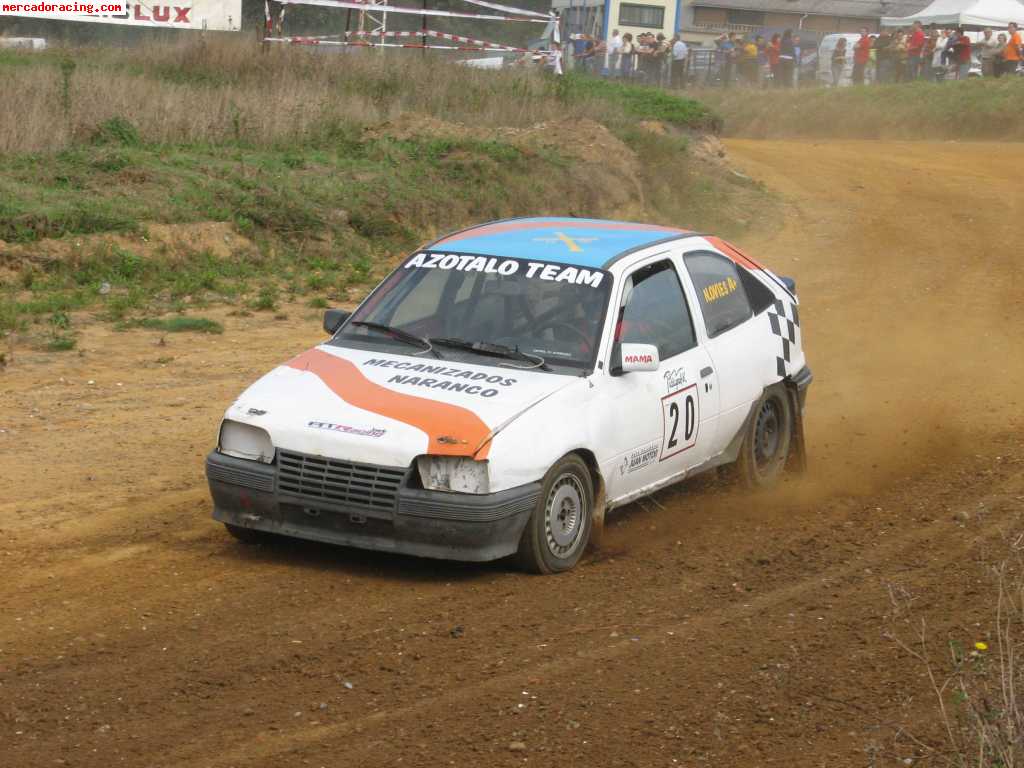 Opel kadett gsi 2.0 de autocross