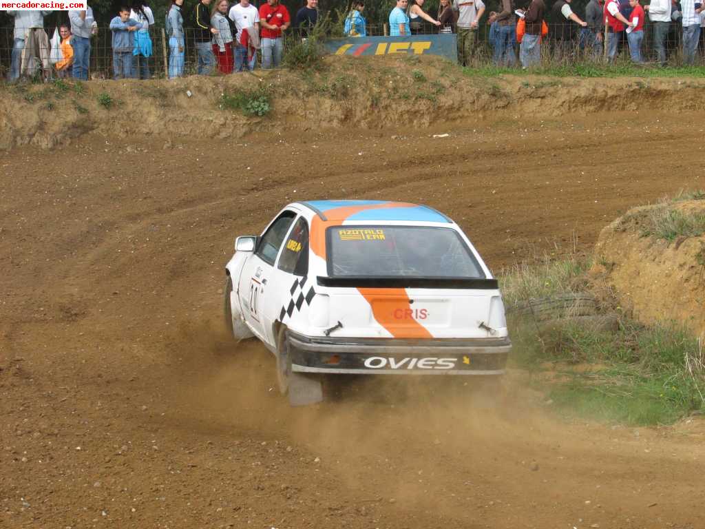 Opel kadett gsi 2.0 de autocross