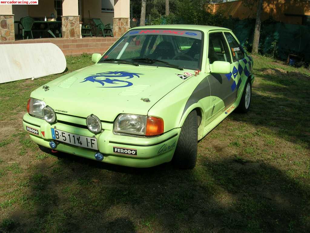 Vendo ford escort rs turbo