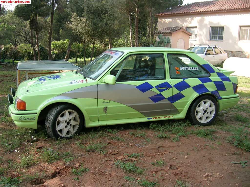 Vendo ford escort rs turbo