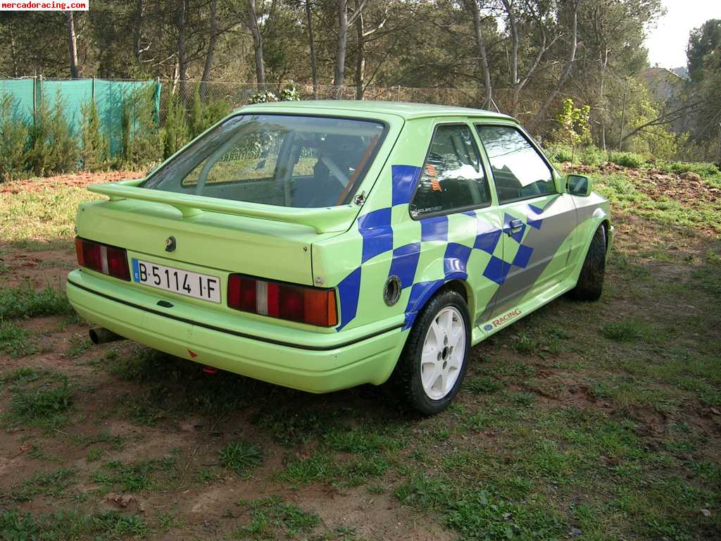 Vendo ford escort rs turbo