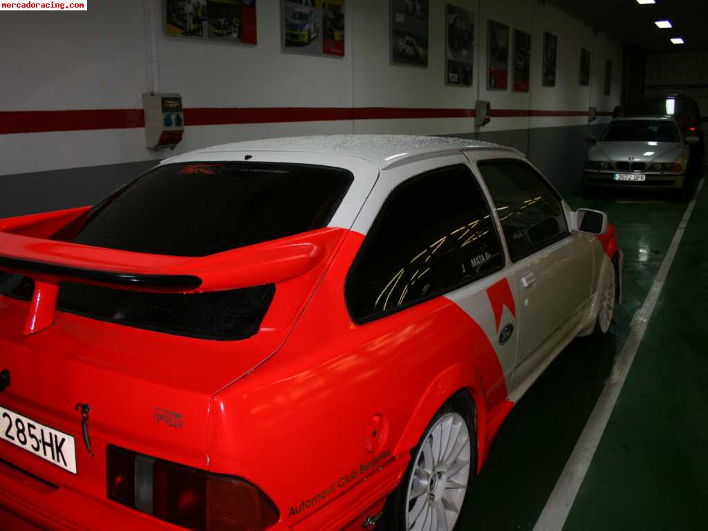 Vendo ford sierra rs cosworth