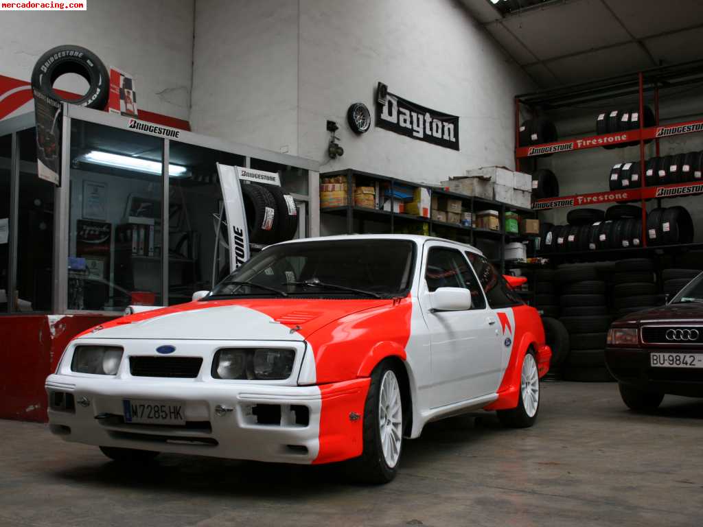 Vendo ford sierra rs cosworth