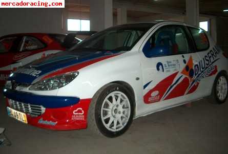 Peugeot 206 gti (gr. a)