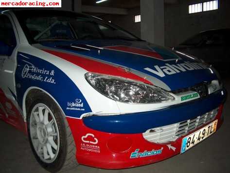 Peugeot 206 gti (gr. a)