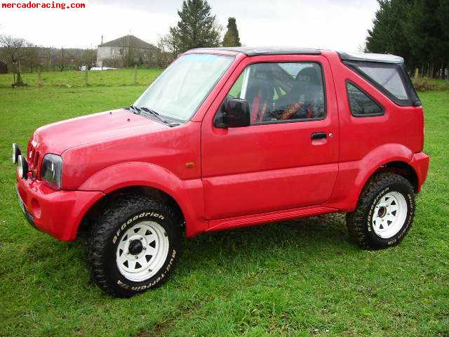 Vendo suzuki jimny