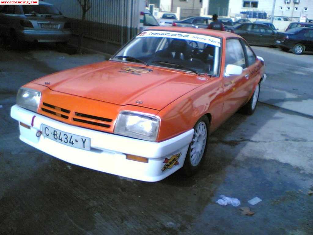Vendo opel manta 2.0 clasico competición