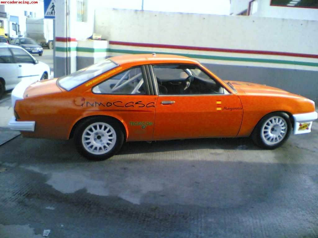 Vendo opel manta 2.0 clasico competición