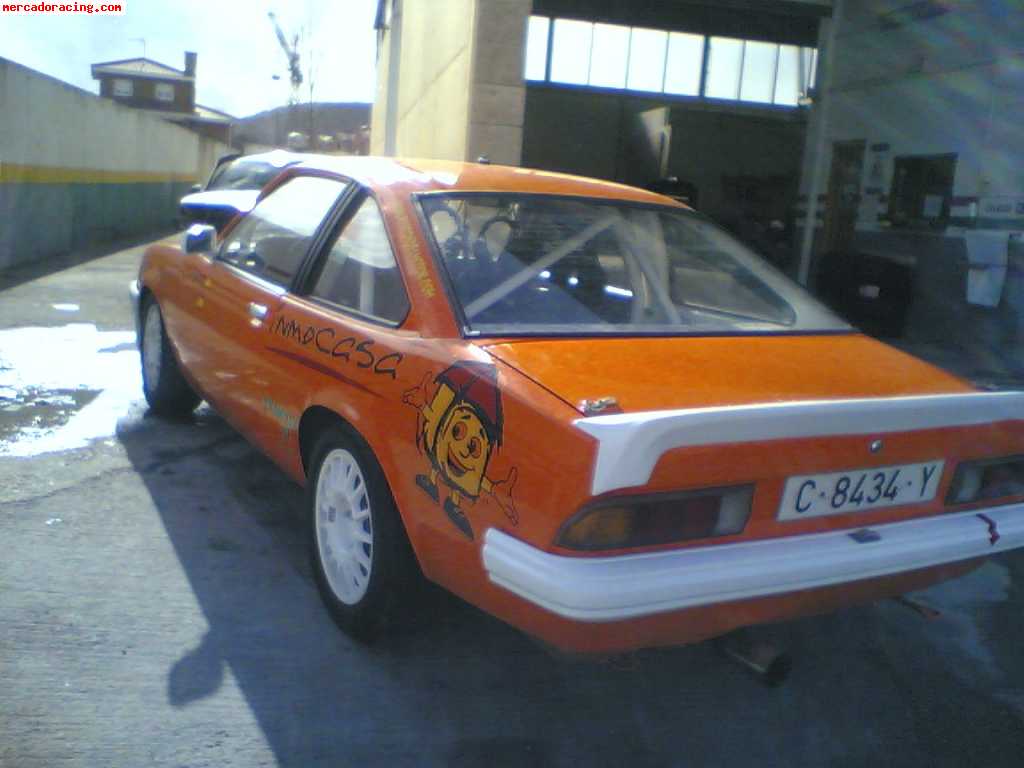 Vendo opel manta 2.0 clasico competición