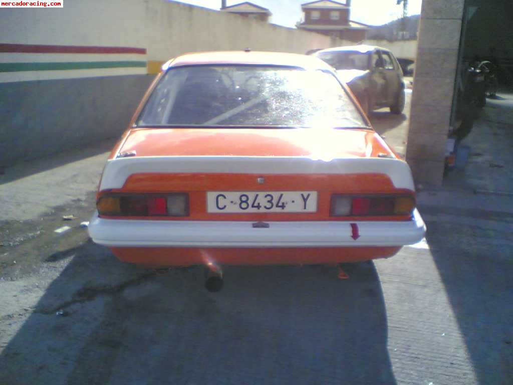 Vendo opel manta 2.0 clasico competición