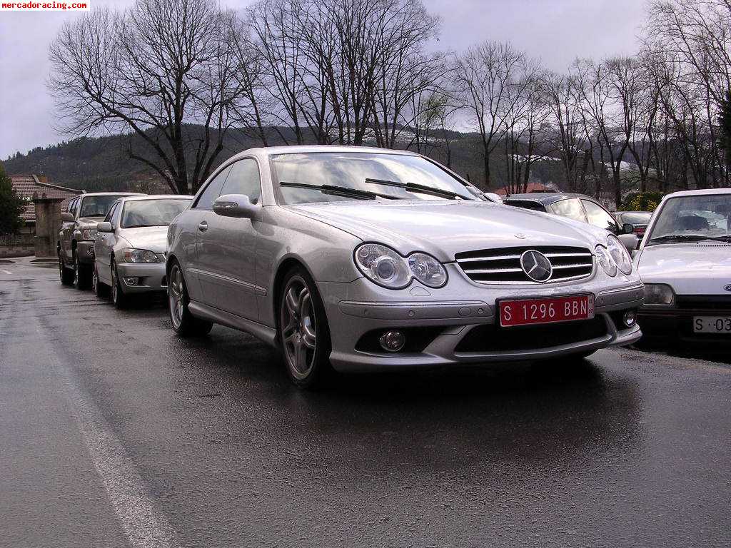 Mercedes clk 55 amg