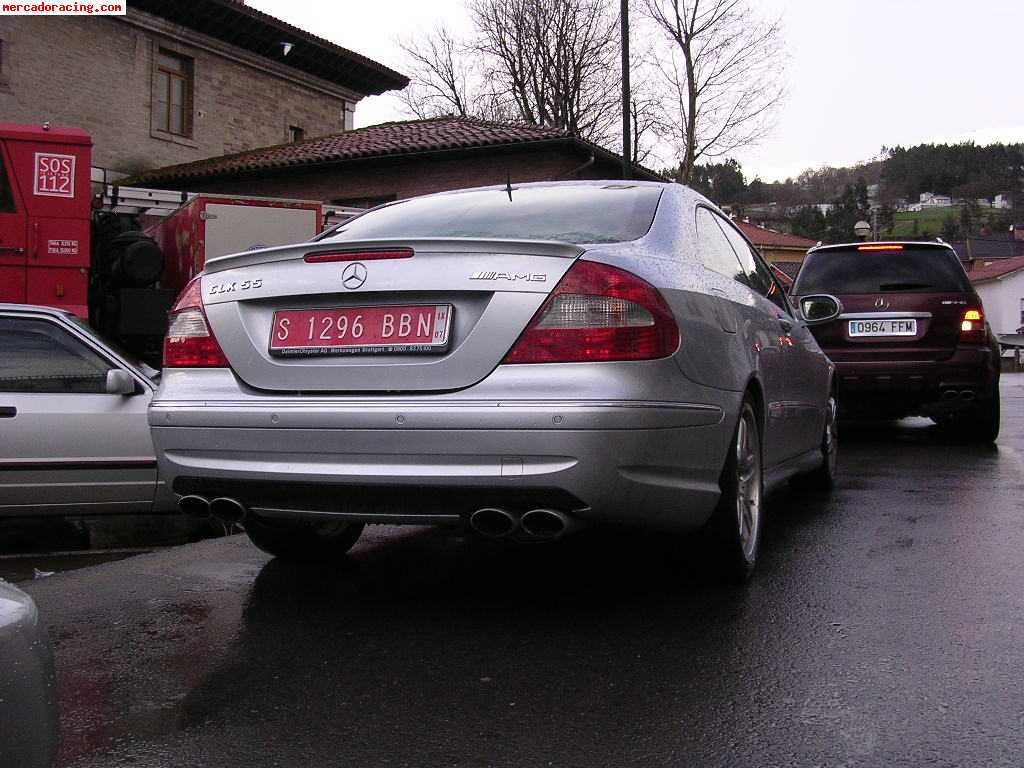 Mercedes clk 55 amg