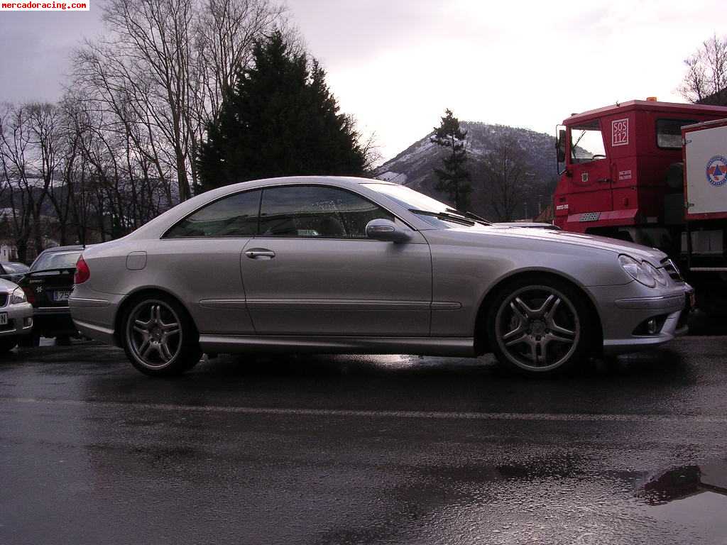 Mercedes clk 55 amg