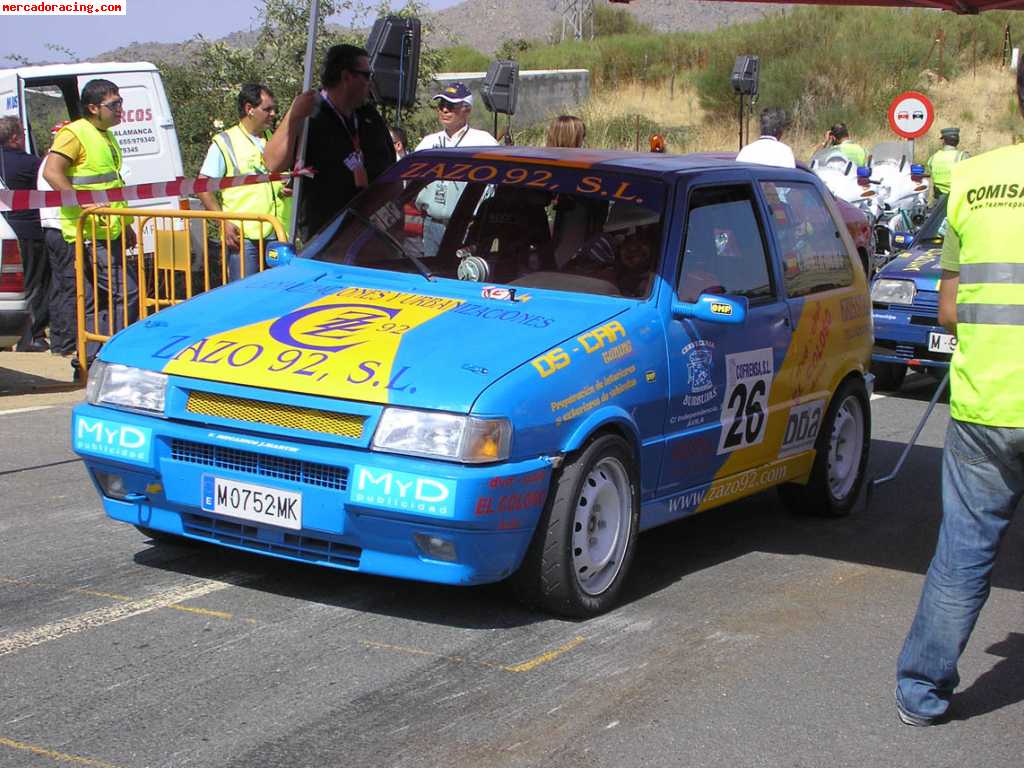 Fiat uno turbo fase 2