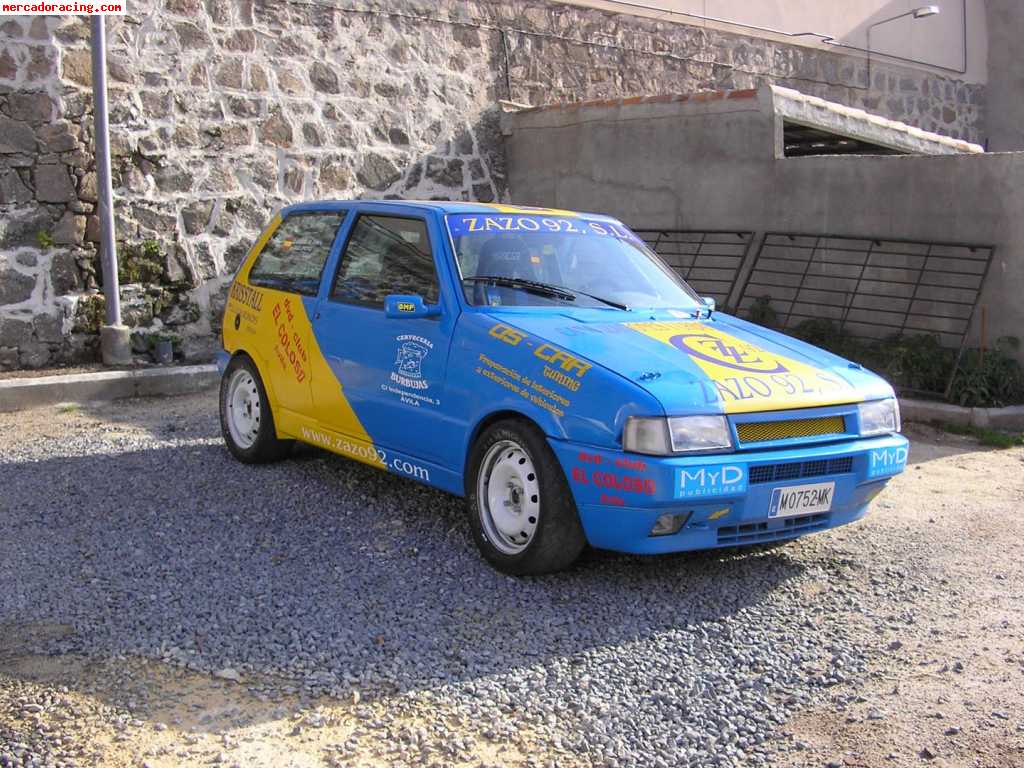 Fiat uno turbo fase 2