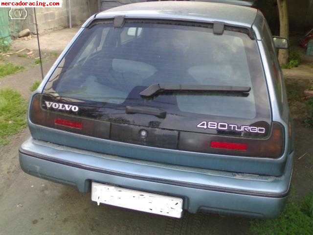 Vendo volvo 480 turbo inyeccion 130cv